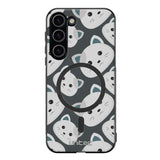 Samsung Galaxy S23 kissa suojakuoret - Kittens