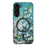 Samsung Galaxy S23 kukka suojakuoret - Flower Lightroom