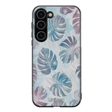 Samsung Galaxy S23 kukka suojakuoret - Monstera Texture - Ei