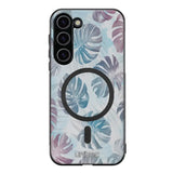 Samsung Galaxy S23 kukka suojakuoret - Monstera Texture