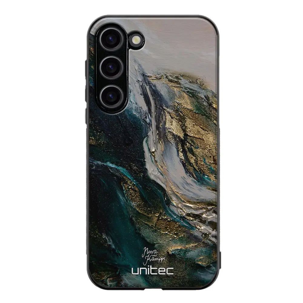 Samsung Galaxy S23 luonnon lumo suojakuoret - Runaway - Noora Kämppi - Ei