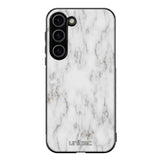 Samsung Galaxy S23 marmori suojakuoret - White Marble - Ei