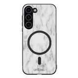 Samsung Galaxy S23 marmori suojakuoret - White Marble