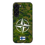 Samsung Galaxy S23 nato suojakuoret - Camo Suomi - Ei