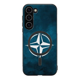 Samsung Galaxy S23 nato suojakuoret - Sininen