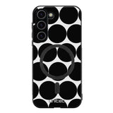 Samsung Galaxy S23 pallo suojakuoret - Musta Pallo