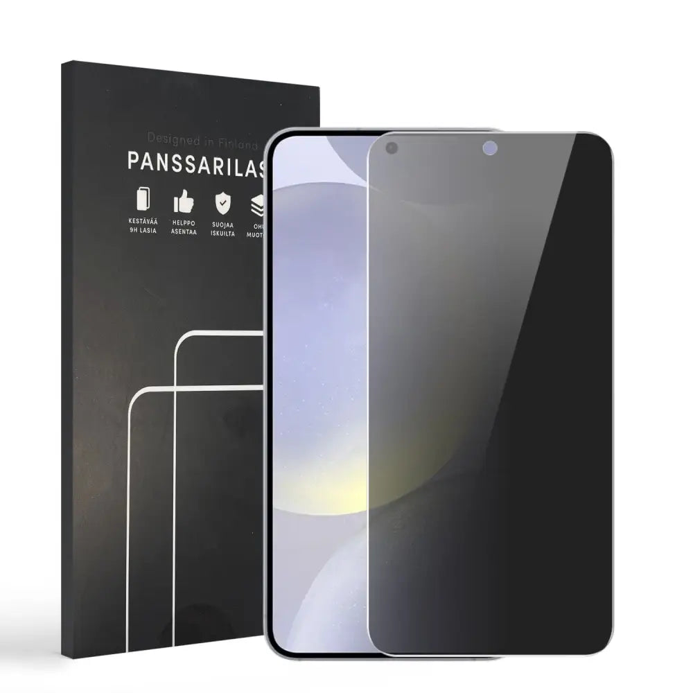Samsung Galaxy S23 panssarilasi - Tietoturvasuoja pakattuna kauppapakkaukseen