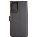 Samsung Galaxy S23 Plus 5G Lompakko Suojakuori - Musta