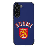 Samsung Galaxy S23 Plus jääkiekko suojakuoret - Leijonat Suomi - Ei