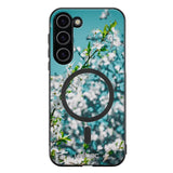 Samsung Galaxy S23 Plus kukka suojakuoret - Flower Lightroom