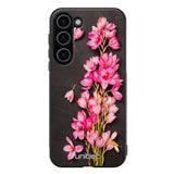 Samsung Galaxy S23 Plus kukka suojakuoret - Pink Flowers - Ei