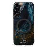 Samsung Galaxy S23 Plus luonnon lumo suojakuoret - Vulcan - Noora Kämppi