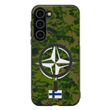 Samsung Galaxy S23 Plus nato suojakuoret - Camo Suomi