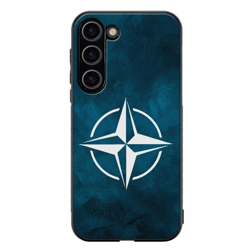 Samsung Galaxy S23 Plus nato suojakuoret - Sininen - Ei