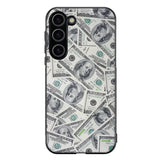 Samsung Galaxy S23 Plus seteli suojakuoret - Dollarit - Ei