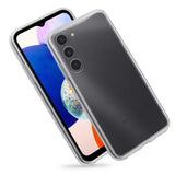 Samsung Galaxy S23 Plus Silikonikuori - Läpinäkyvä