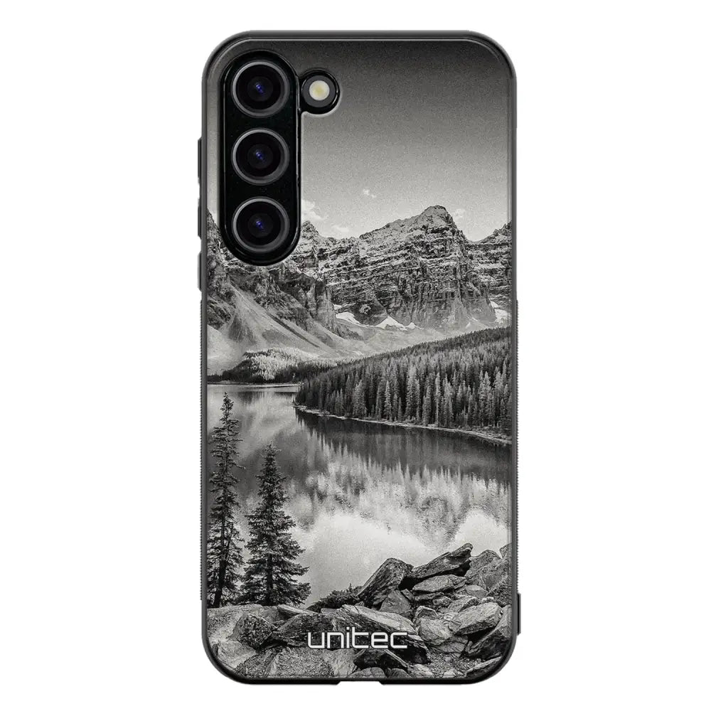 Samsung Galaxy S23 Plus suojakuoret - Rocky Mountains - Ei