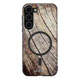 Samsung Galaxy S23 Plus suojakuoret - Wooden Stump