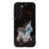 Samsung Galaxy S23 Plus unicorn suojakuoret - Kulta - Noora Kämppi - Ei