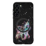 Samsung Galaxy S23 Plus unicorn suojakuoret - Valkoinen - Noora Kämppi