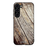Samsung Galaxy S23 suojakuoret - Wooden Stump - Ei