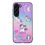 Samsung Galaxy S23 suojakuoret - Yksisarvinen - Ei