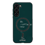 Samsung Galaxy S23 surrealistic sadness suojakuoret - Ok I Gotta Go - Noora Kämppi