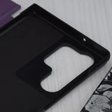 Samsung Galaxy S23 Ultra Flip suojakuori - Violetti