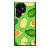 Samsung Galaxy S23 Ultra hedelmä suojakuoret - Avocados - Ei