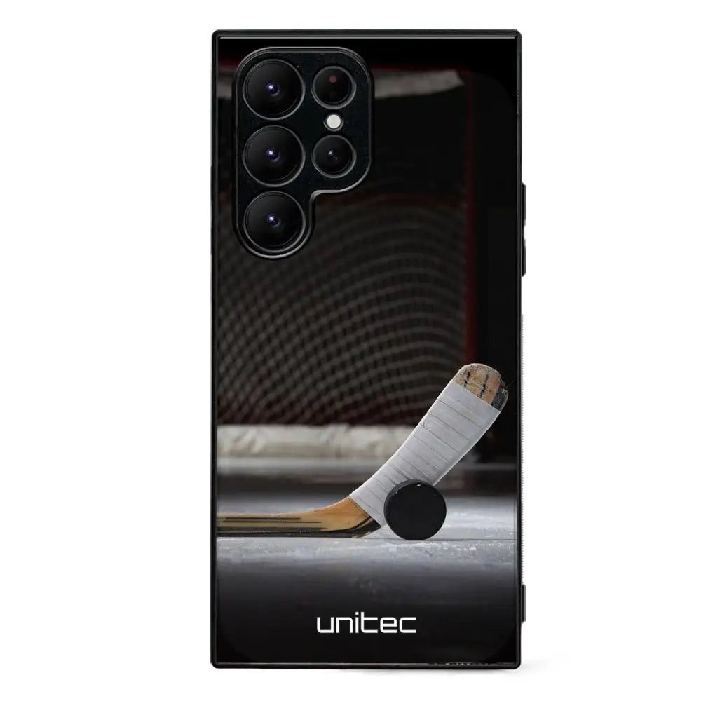 Samsung Galaxy S23 Ultra jääkiekko suojakuoret - Jääkiekko - Ei