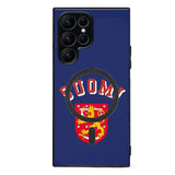 Samsung Galaxy S23 Ultra jääkiekko suojakuoret - Leijonat Suomi