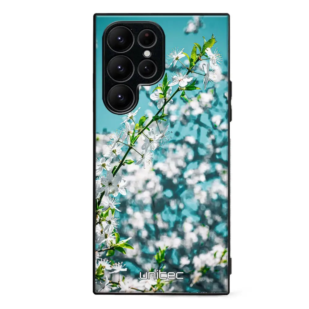 Samsung Galaxy S23 Ultra kukka suojakuoret - Flower Lightroom - Ei