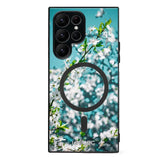 Samsung Galaxy S23 Ultra kukka suojakuoret - Flower Lightroom