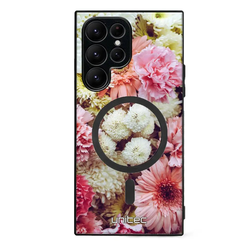 Samsung Galaxy S23 Ultra kukka suojakuoret - Kukka