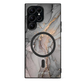 Samsung Galaxy S23 Ultra marmori suojakuoret - Pok Rie