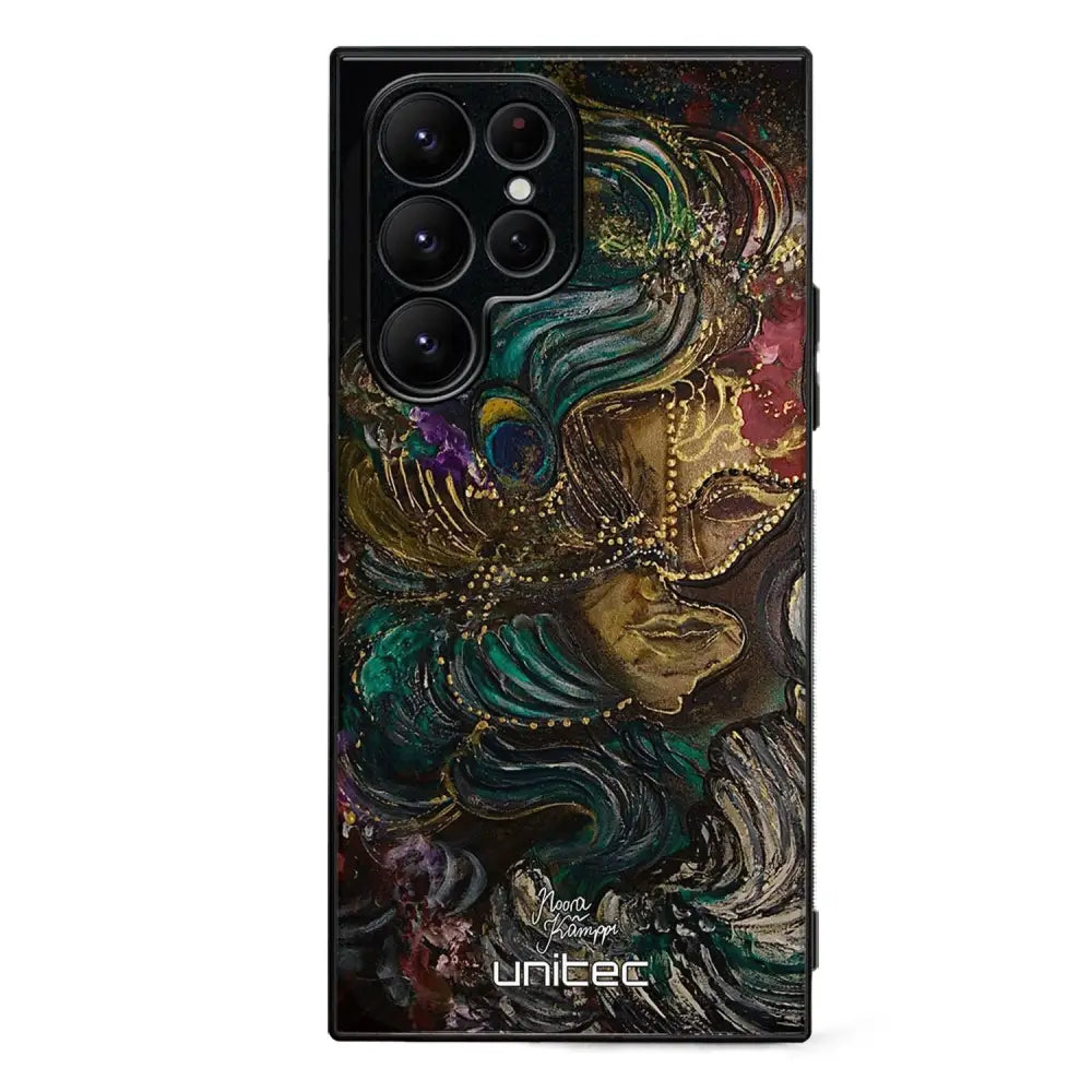 Samsung Galaxy S23 Ultra mystinen voima suojakuoret - Queen - Noora Kämppi - Ei