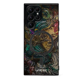 Samsung Galaxy S23 Ultra mystinen voima suojakuoret - Queen - Noora Kämppi