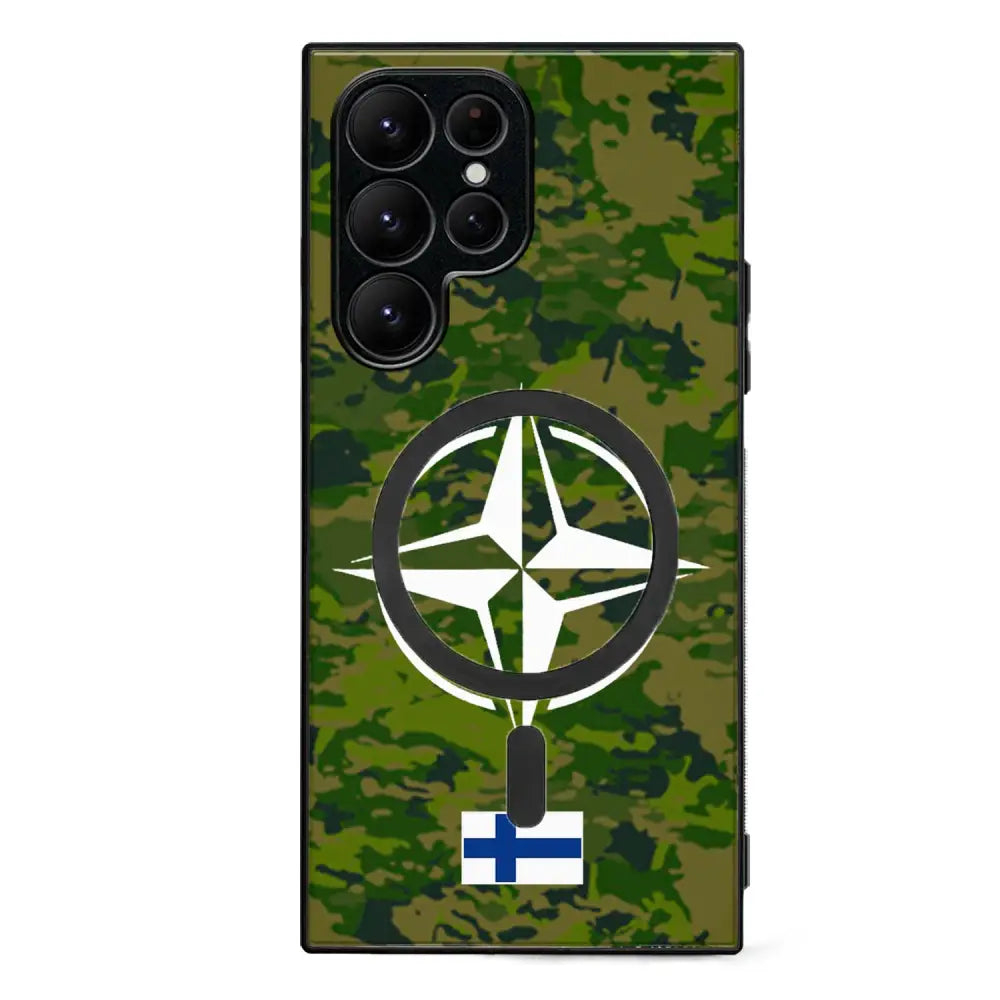 Samsung Galaxy S23 Ultra nato suojakuoret - Camo Suomi