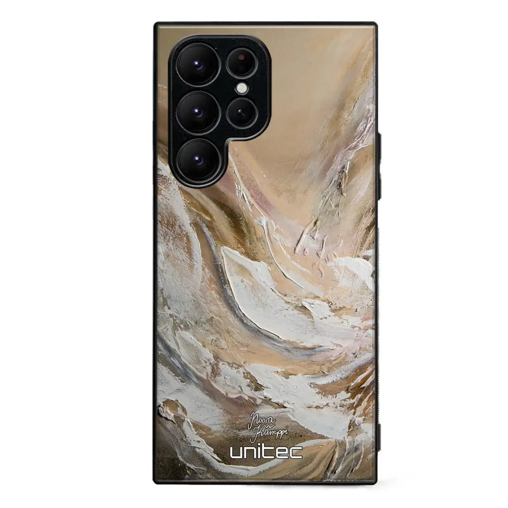Samsung Galaxy S23 Ultra pehmeä eleganssi suojakuoret - Vaarna - Noora Kämppi - Ei