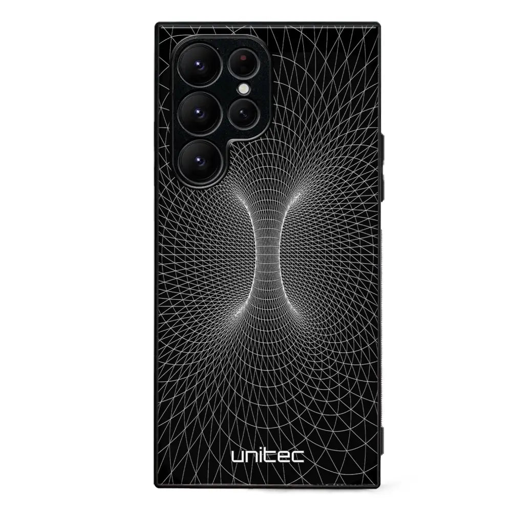 Samsung Galaxy S23 Ultra suojakuoret - 3D Illusion - Ei