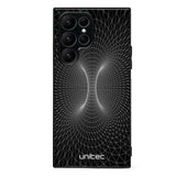 Samsung Galaxy S23 Ultra suojakuoret - 3D Illusion - Ei