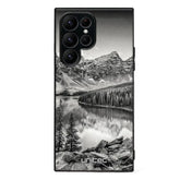 Samsung Galaxy S23 Ultra suojakuoret - Rocky Mountains - Ei