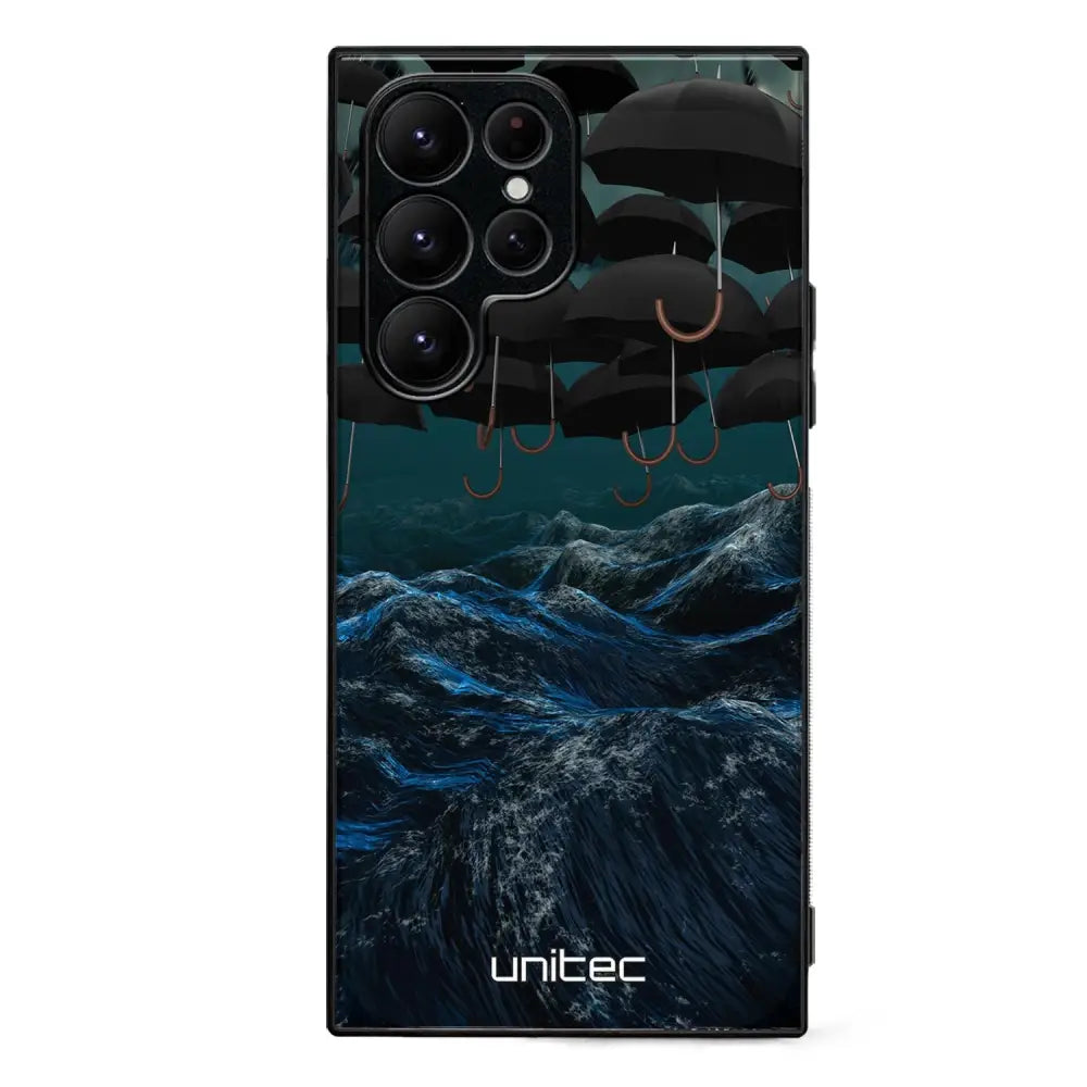 Samsung Galaxy S23 Ultra suojakuoret - Umbrella Storm - Ei