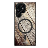 Samsung Galaxy S23 Ultra suojakuoret - Wooden Stump