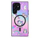 Samsung Galaxy S23 Ultra suojakuoret - Yksisarvinen