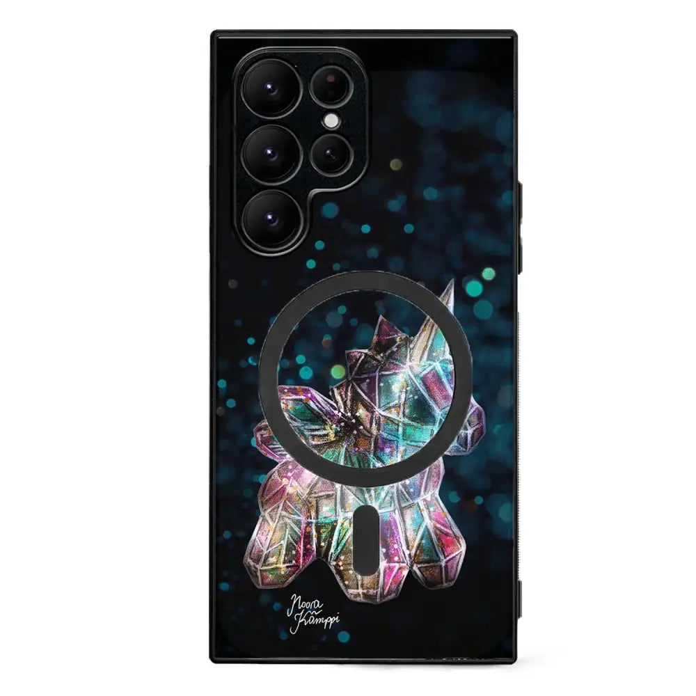 Samsung Galaxy S23 Ultra unicorn suojakuoret - Sininen - Noora Kämppi