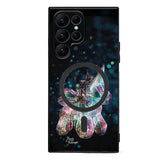 Samsung Galaxy S23 Ultra unicorn suojakuoret - Sininen - Noora Kämppi