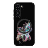 Samsung Galaxy S23 unicorn suojakuoret - Musta - Noora Kämppi