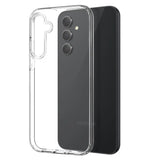 Läpinäkyvä suojakuori Samsung Galaxy S24 FE 5G - suojaa puhelimesi tyylillä