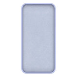 Vaaleanpunainen suorakulmainen puhelimen suojakuori Samsung Galaxy S24:lle